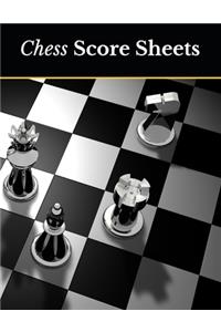 Chess Score Sheets