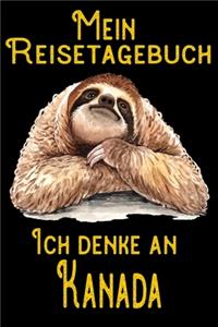 Mein Reisetagebuch - Ich denke an Kanada