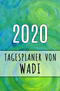 2020 Tagesplaner von Wadi