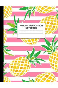 Primary Composition Notebook