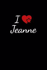 I love Jeanne