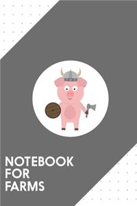 Notebook for Farms