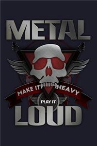 Metal Make It Heavy Play It Loud