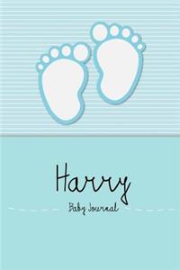 Harry - Baby Journal