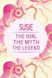 Susie the Girl the Myth the Legend