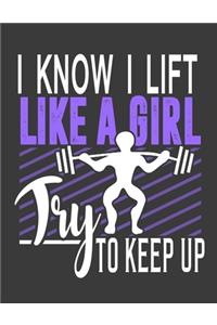 I Know I Lift Like a Girl