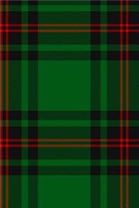 Clan Halkerston Tartan Journal/Notebook