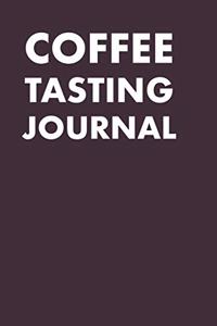 Coffee Tasting Journal