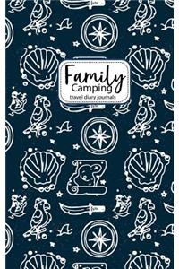 Family Camping Travel Diary Journals