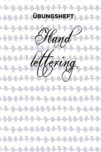 Übungsheft Handlettering