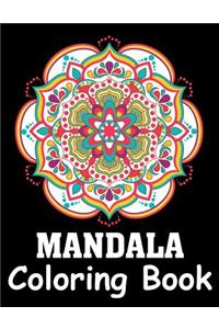 Mandala Coloring Book