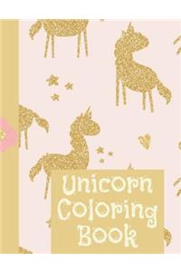 Unicorn Coloring Book