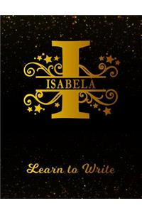 Isabela Learn To Write