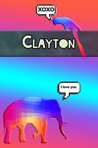 Colorful Jungle Clayton