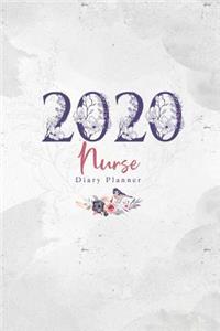 2020 Nurse Diary Planner