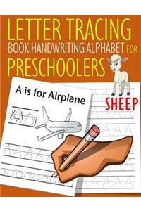 Letter Tracing Book Handwriting Alphabet for Preschoolers Sheep