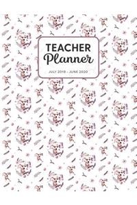 Teacher Planner 2019-2020