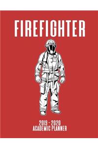 Firefighter 2019 - 2020 Academic Planner