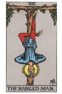 Tarot Notebook Journal - The Hanged Man