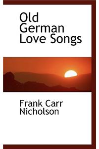 Old German Love Songs