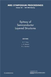 Epitaxy of Semiconductor Layered Structures: Volume 102