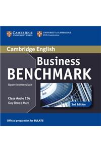 Business Benchmark Upper Intermediate BULATS Class Audio CDs (2)