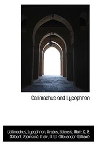 Callimachus and Lycophron