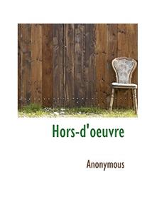 Hors-D'Oeuvre