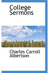 College Sermons