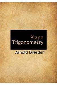 Plane Trigonometry