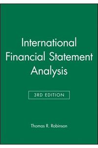 International Financial Statement Analysis, Book and Workbook Set