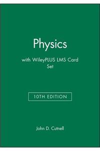 Physics, 10e with Wileyplus Lms Card Set
