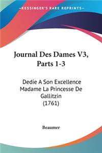 Journal Des Dames V3, Parts 1-3