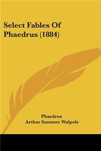 Select Fables Of Phaedrus (1884)