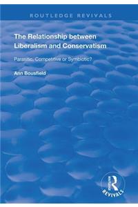 Relationship Between Liberalism and Conservatism
