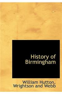 History of Birmingham