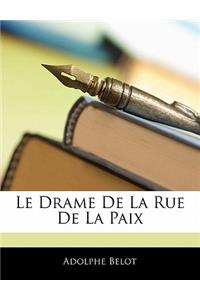 Le Drame de la Rue de la Paix