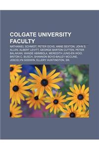 Colgate University Faculty