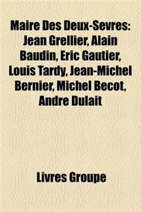 Maire Des Deux-Sevres