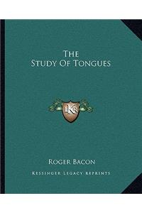 The Study of Tongues