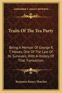 Traits Of The Tea Party