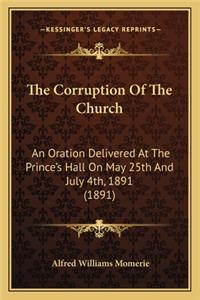 Corruption Of The Church