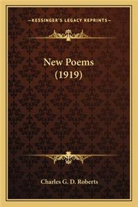 New Poems (1919)