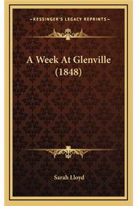 A Week at Glenville (1848)