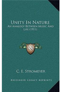Unity in Nature