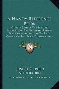 Handy Reference Book