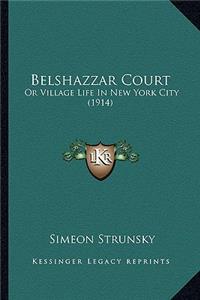 Belshazzar Court