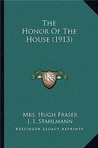 Honor of the House (1913)