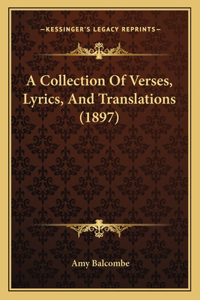 Collection Of Verses, Lyrics, And Translations (1897)
