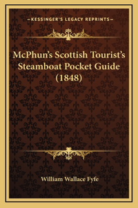 McPhun's Scottish Tourist's Steamboat Pocket Guide (1848)